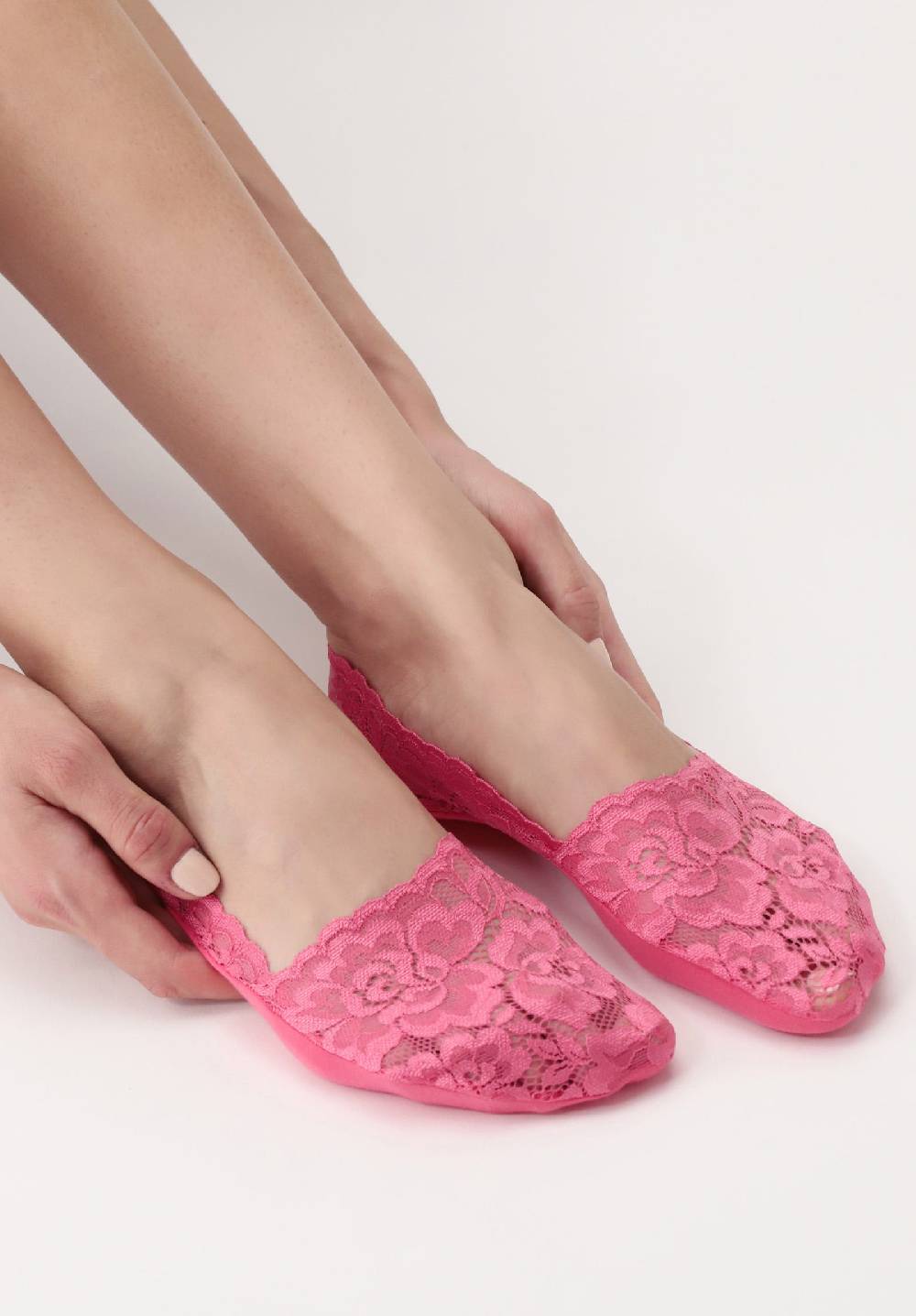 Oroblù Calzino Fantasmino Pizzo Lacy Economico