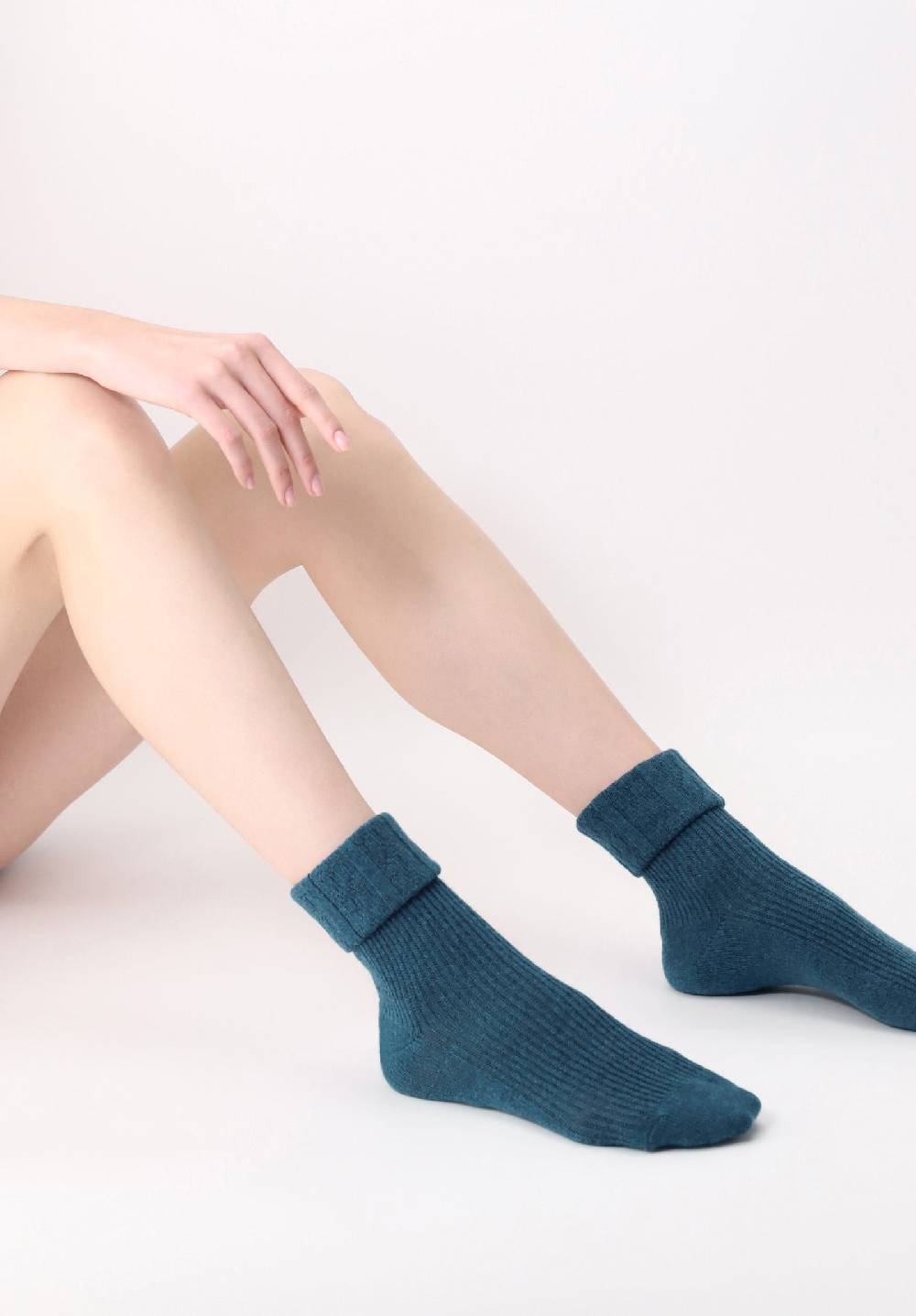 Oroblù Calzino in Lana e Cashmere Hilda Nuovo