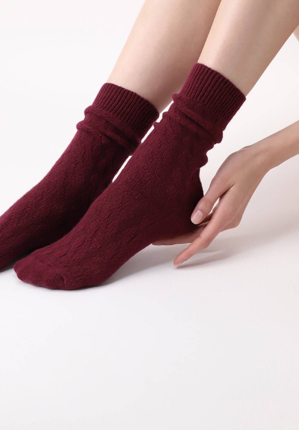 Oroblù Calzino in Lana e Cashmere Gwen Qualità
