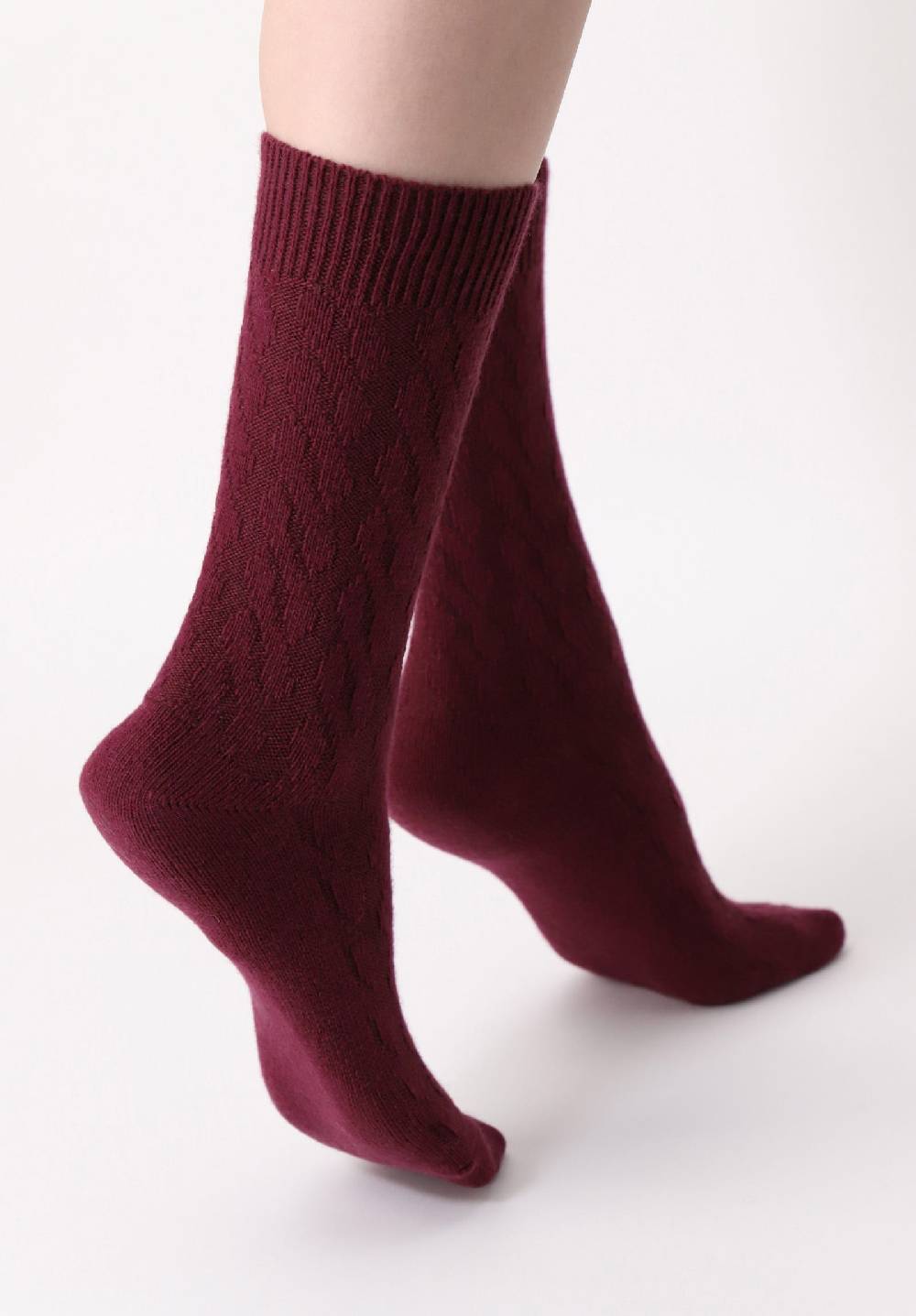 Oroblù Calzino in Lana e Cashmere Gwen Qualità