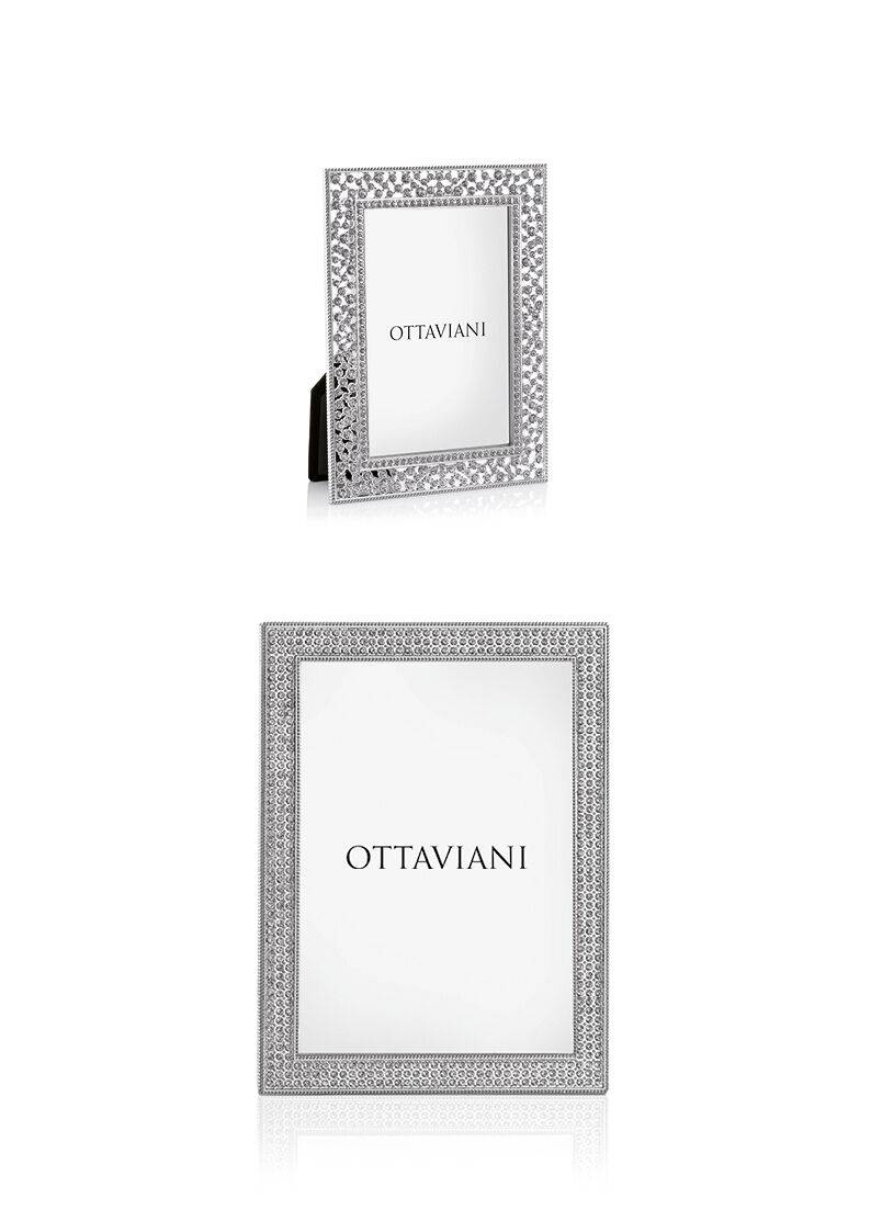 Ottaviani Portafoto con strass"elegance"cm.15,2x22,2 Fino Al -60%