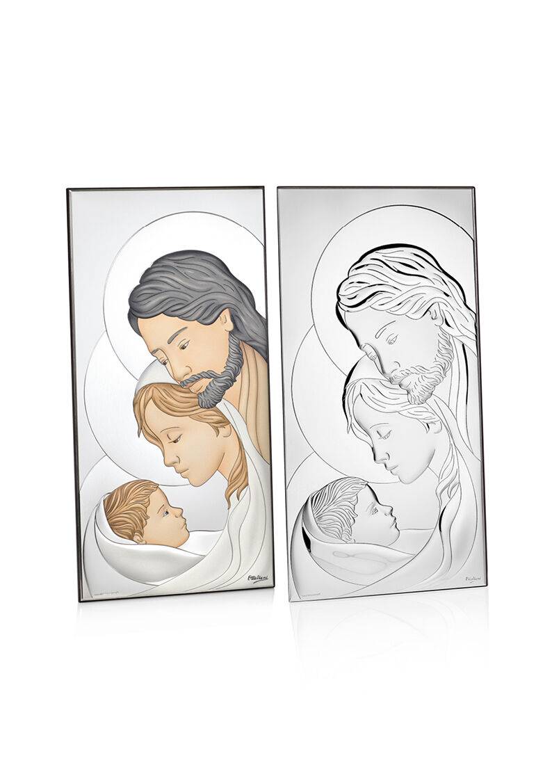 Ottaviani Icona verticale sacra famiglia 12x24 colorata Acquista Ora