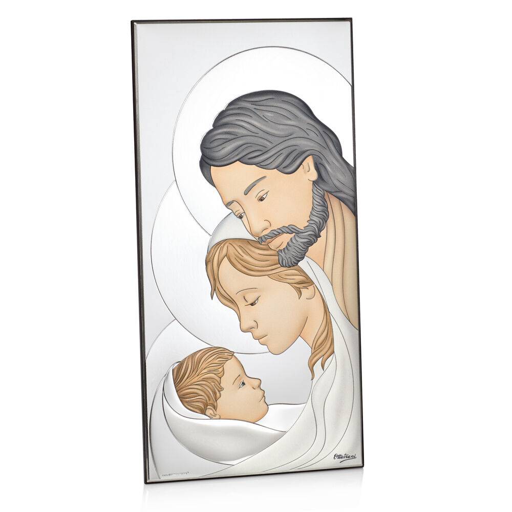 Ottaviani Icona verticale sacra famiglia 12x24 colorata Acquista Ora