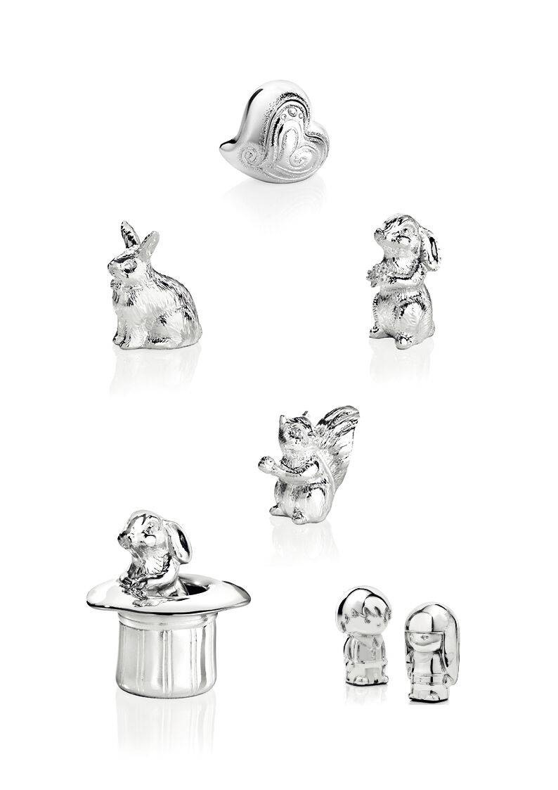 Ottaviani Scultura "coniglietto c/fiori" Shopping Online