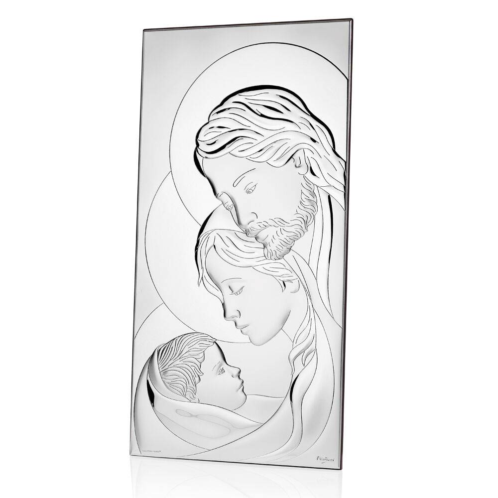 Ottaviani Icona verticale sacra famiglia 6x12 Prezzo Ridotto