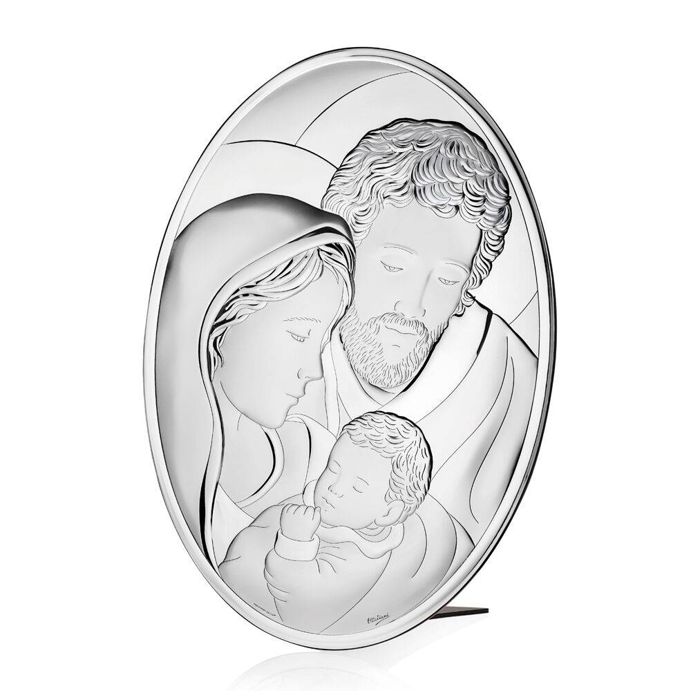 Ottaviani Icona ovale sacra famiglia 36,3x50,3 Sottocosto