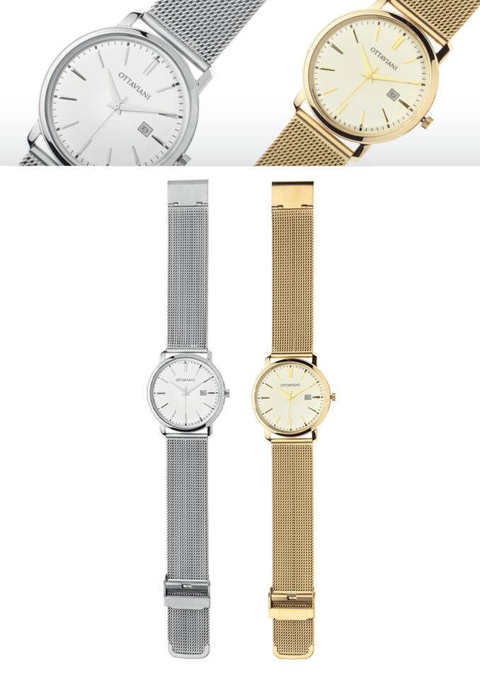 Ottaviani Quarzo quadrante champagne Hotsell