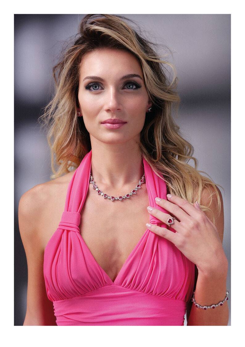 Ottaviani Anello rodiato con cubic zirconia Qualità