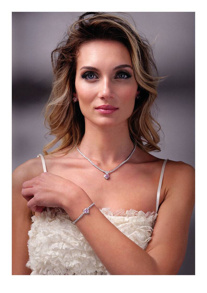 Ottaviani Anello rodiato con cubic zirconia Vendita