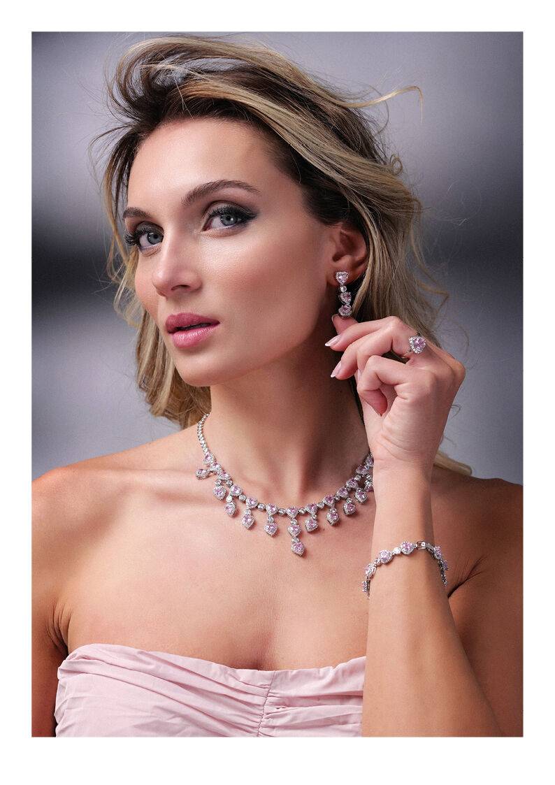 Ottaviani Anello rodiato con cubic zirconia Vendita