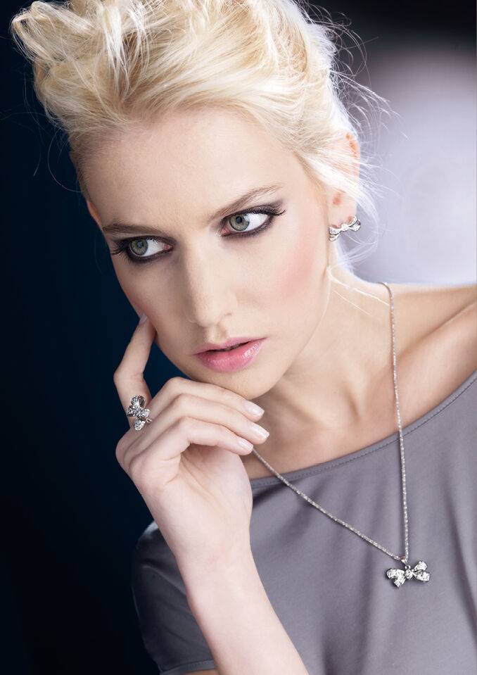 Ottaviani Anello arg. "papillon" Moda