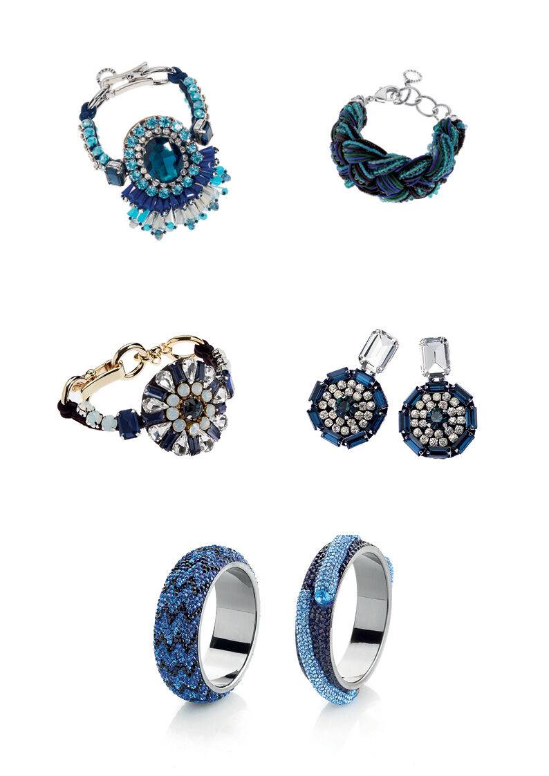 Ottaviani Bracciale con cristalli,perline e strass Soddisfazione Garantita