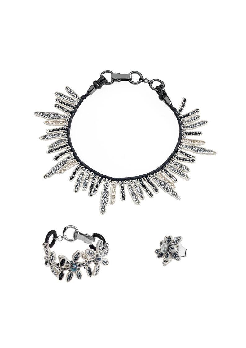Ottaviani Bracciale con cristalli e perline Acquista Ora