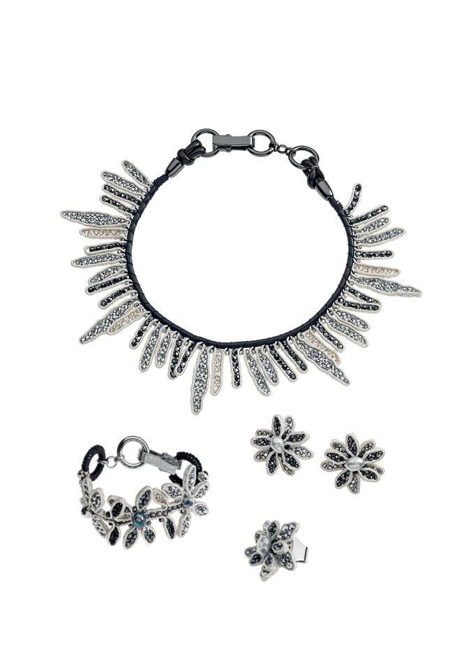 Ottaviani Bracciale con cristalli e perline Acquista Ora