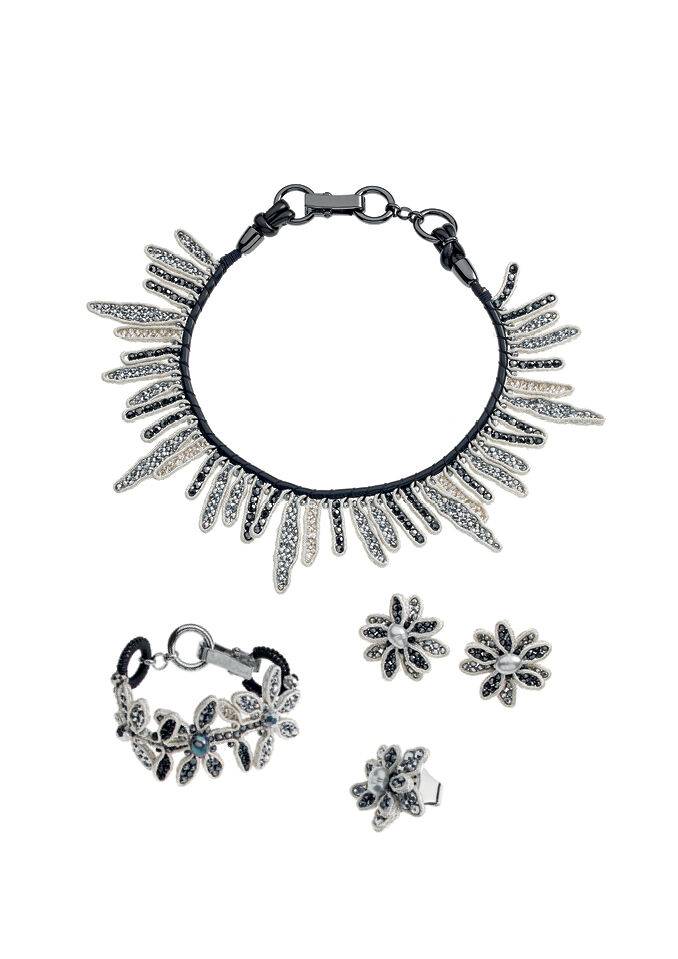 Ottaviani Bracciale con cristalli e perline Acquista Ora