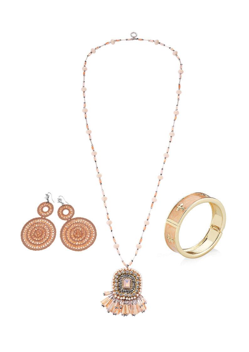 Ottaviani Bracciale "api" beige Shopping Online