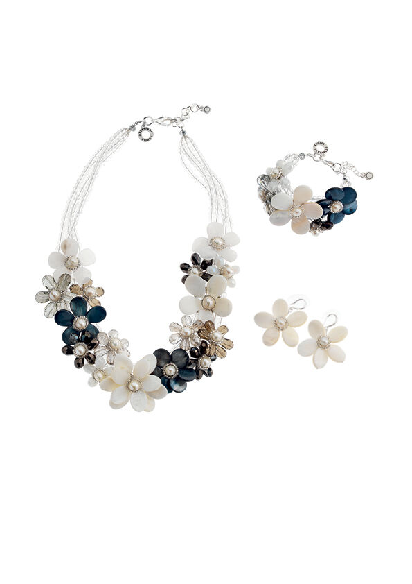 Ottaviani Bracciale con perle, madreperla e cristalli Vendite Flash