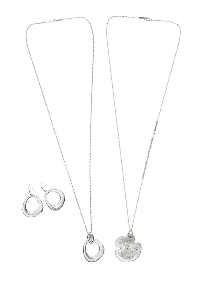 Ottaviani Collana"dillo alla luna"in argento Vendita