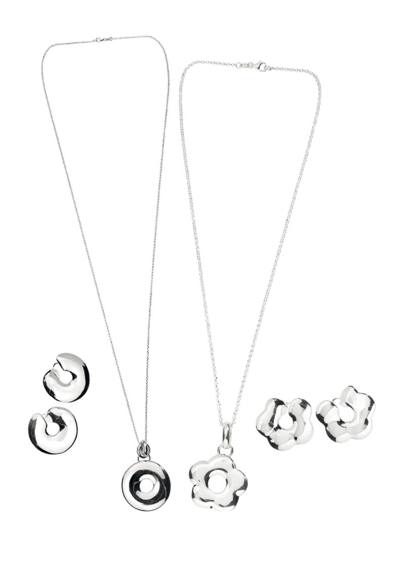 Ottaviani Collana"classic balloon"in argento Promozione