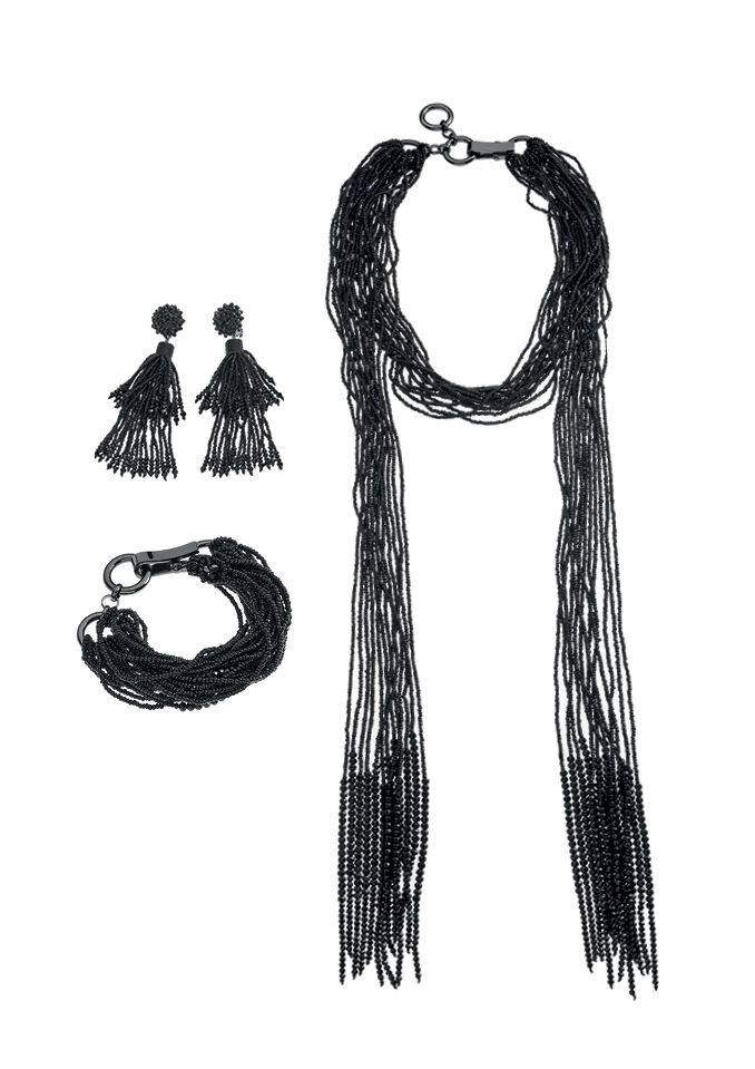 Ottaviani Collana con cristalli e perline Shopping Online