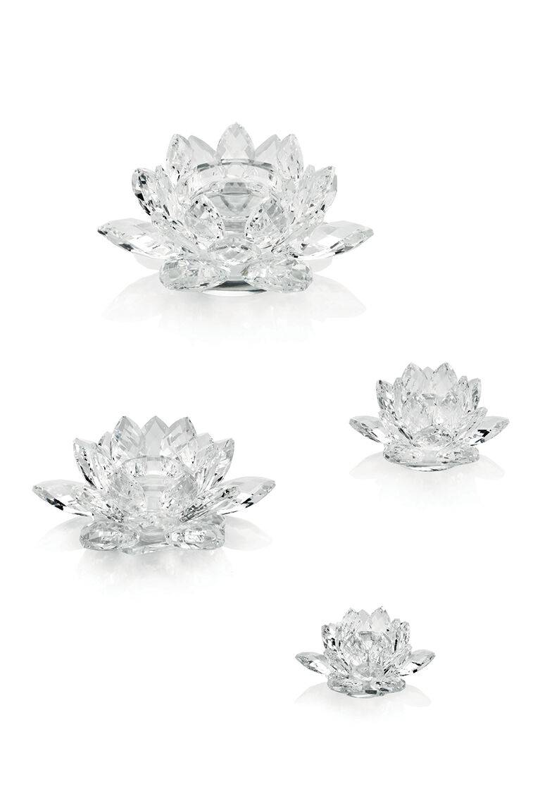Ottaviani Candeliere in cristallo "stella di cristallo" Shopping online