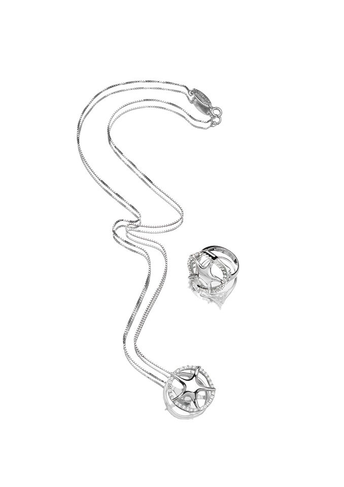 Ottaviani Anello arg. "super star" Shopping Online