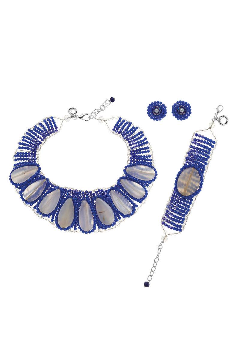 Ottaviani Bracciale con agata e cristalli Rilascio limitato