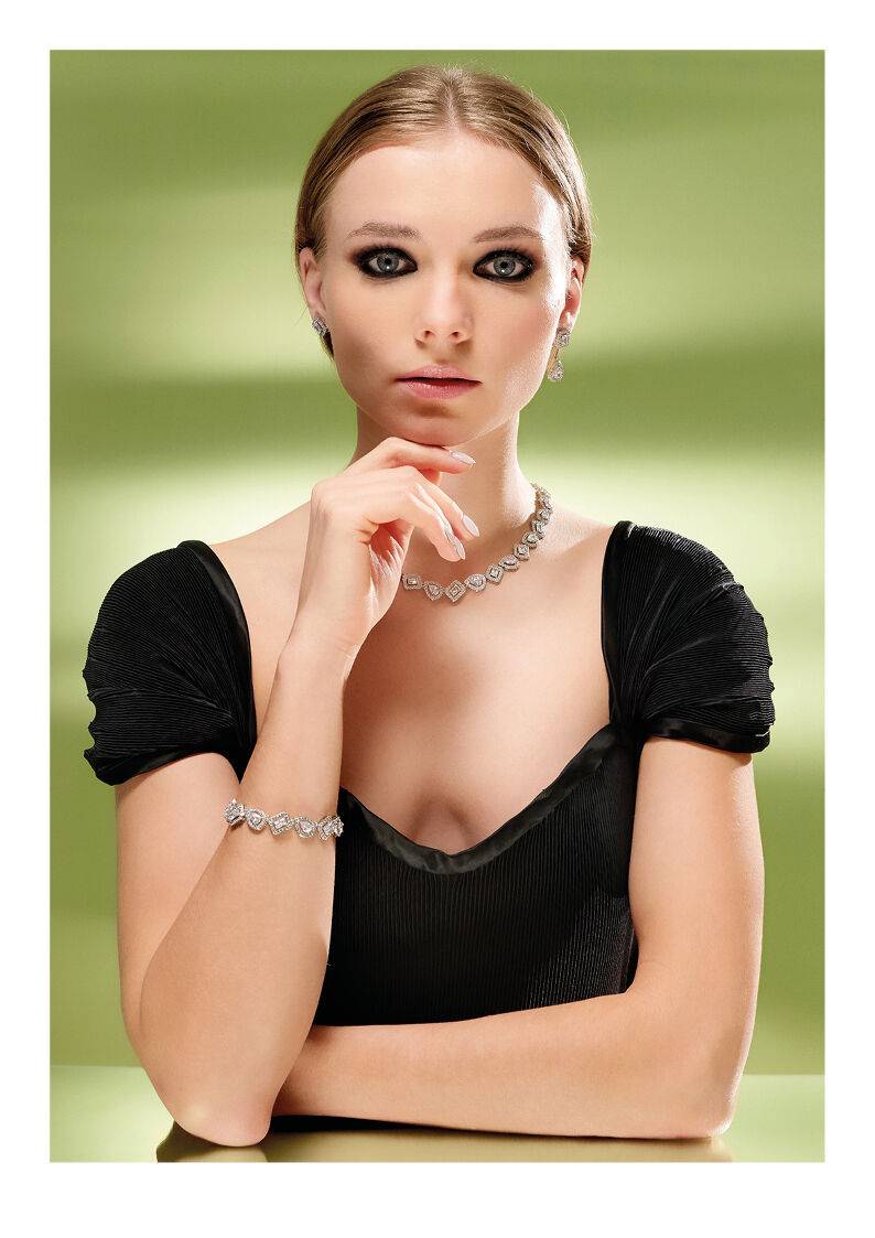 Ottaviani Orecchini con cubic zirconia Promozione