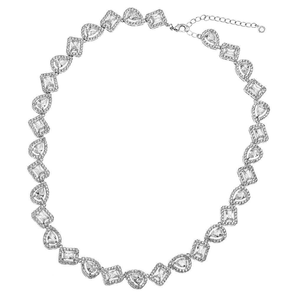 Ottaviani Collana con cubic zirconia Soddisfazione Garantita