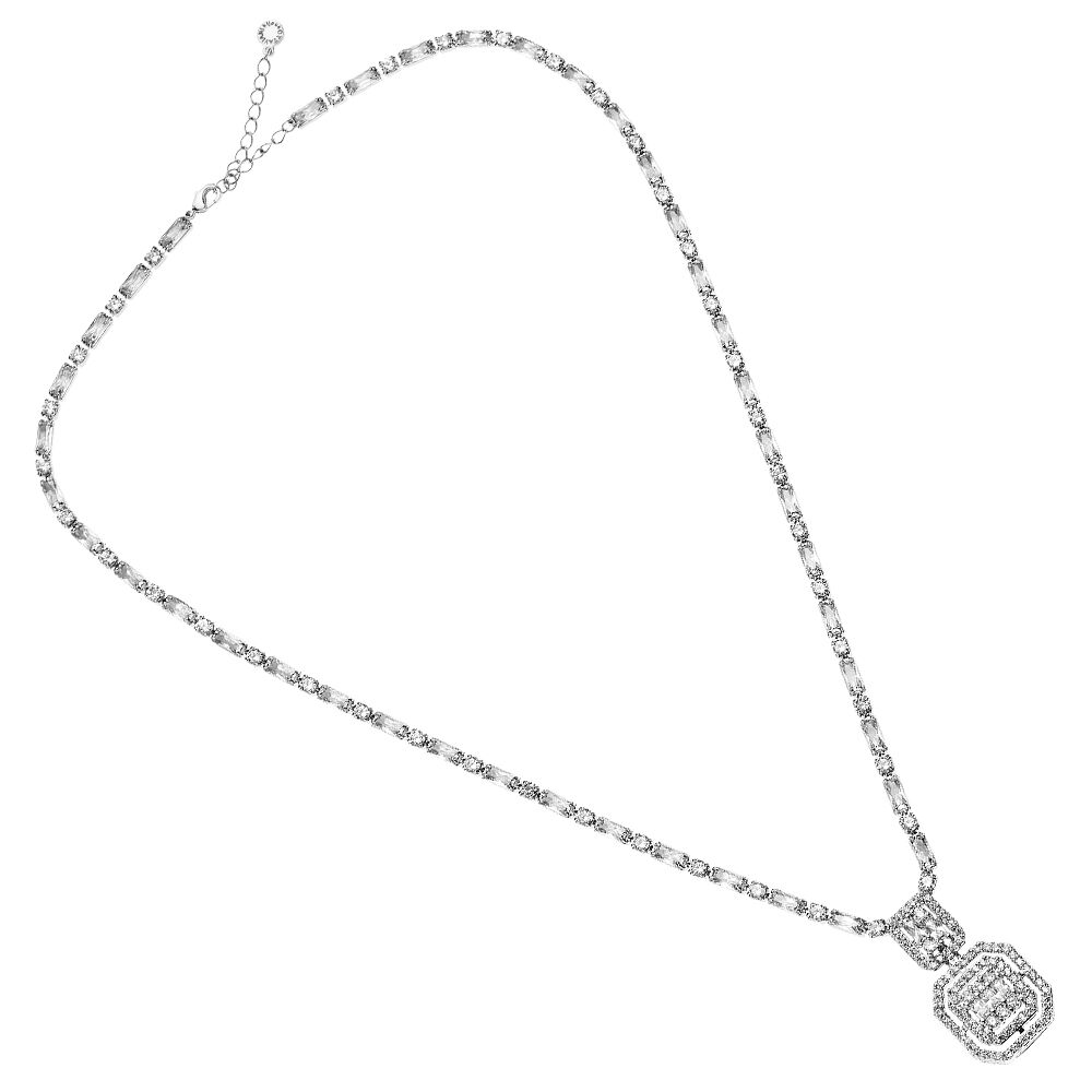 Ottaviani Collana con cubic zirconia Qualità Garantita