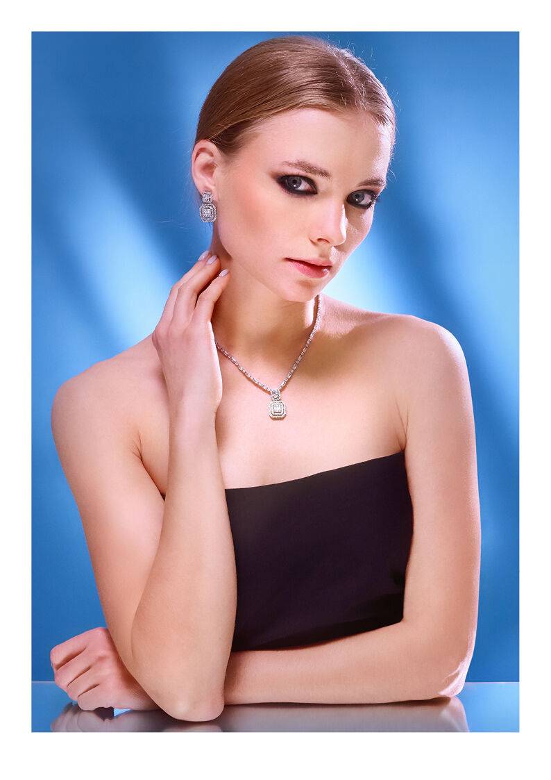Ottaviani Collana con cubic zirconia Qualità Garantita
