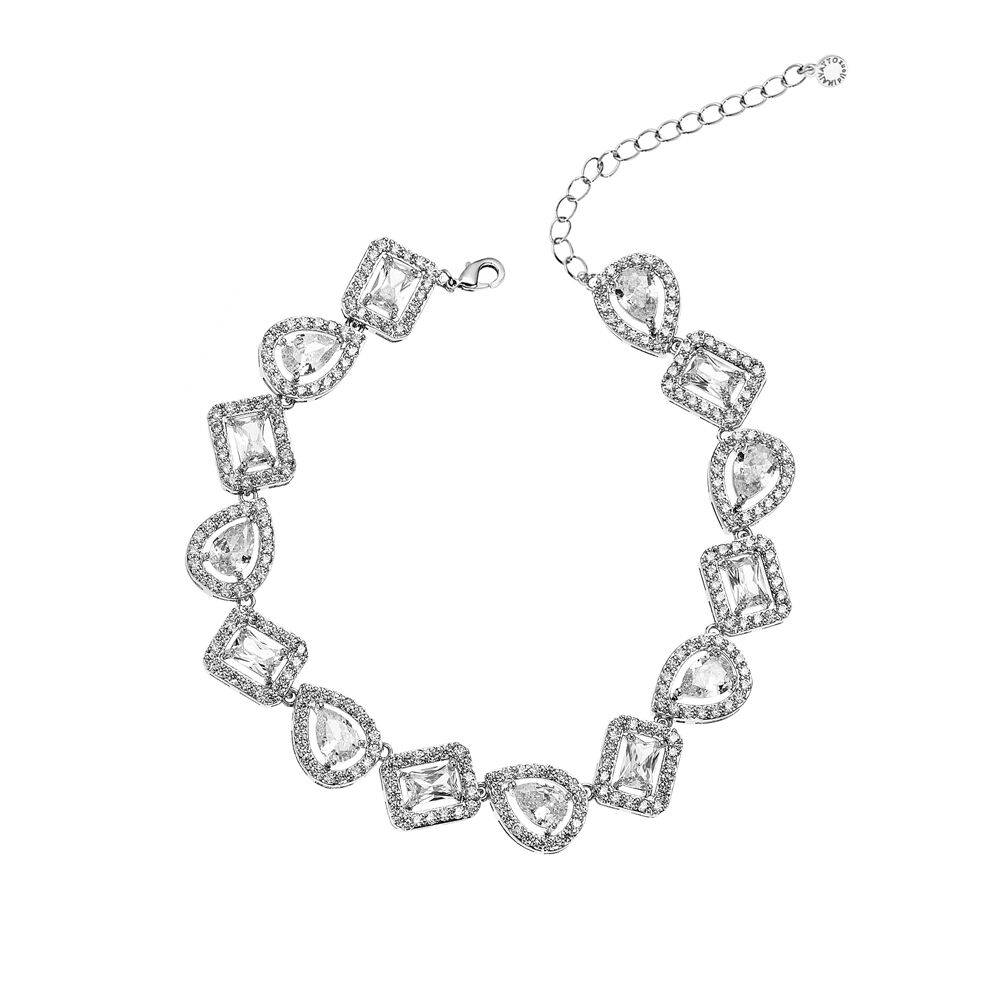 Ottaviani Bracciale con cubic zirconia Negozi Online