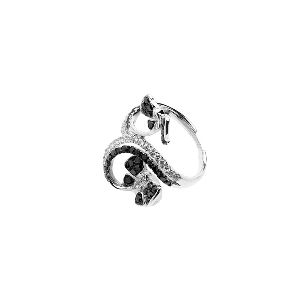 Ottaviani Anello arg. "butterfly"