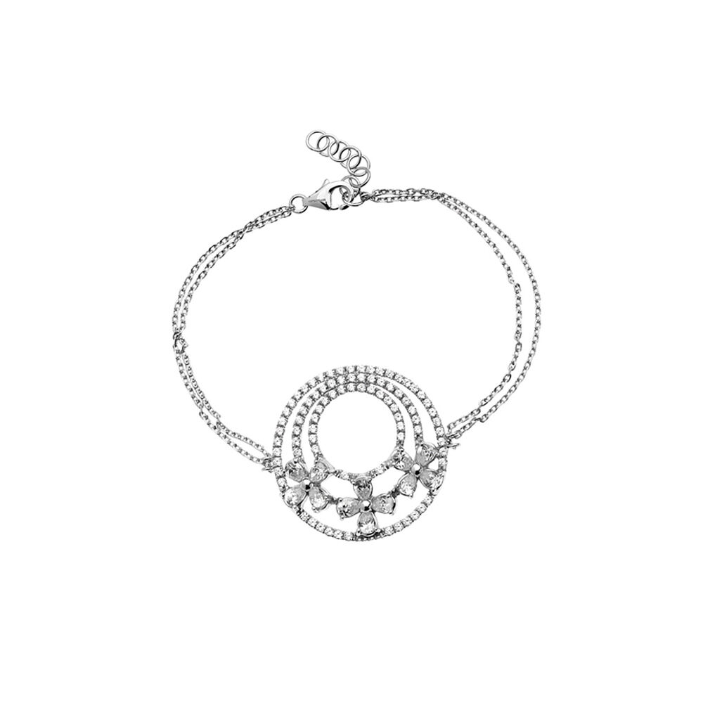 Ottaviani Bracciale arg. "ghirlanda"