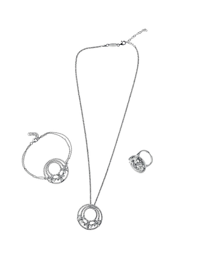 Ottaviani Bracciale arg. "ghirlanda" In Vendita