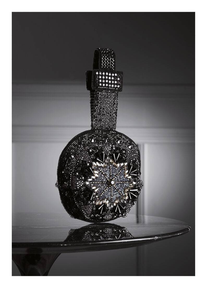 Ottaviani Clutch con perline,cristalli e strass Saldi