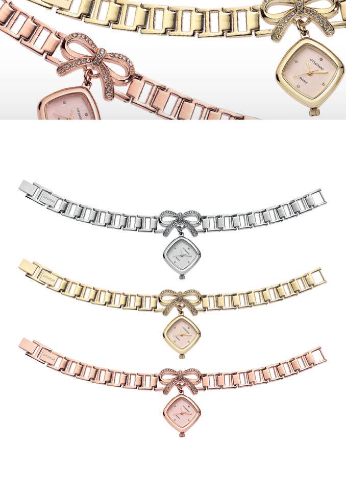 Ottaviani Quarzo rose gold con fiocco Shopping online