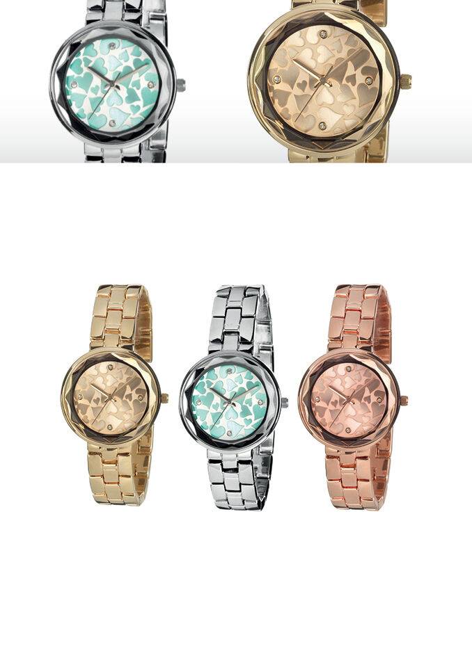 Ottaviani Quarzo rose gold con cuori Black Friday