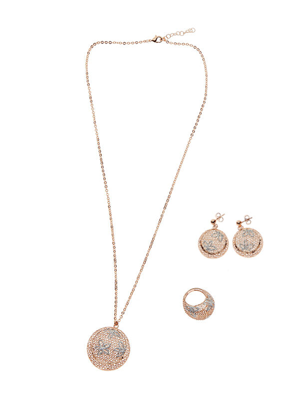 Ottaviani Orecchini in bronzo con glitter argento Sconti VIP