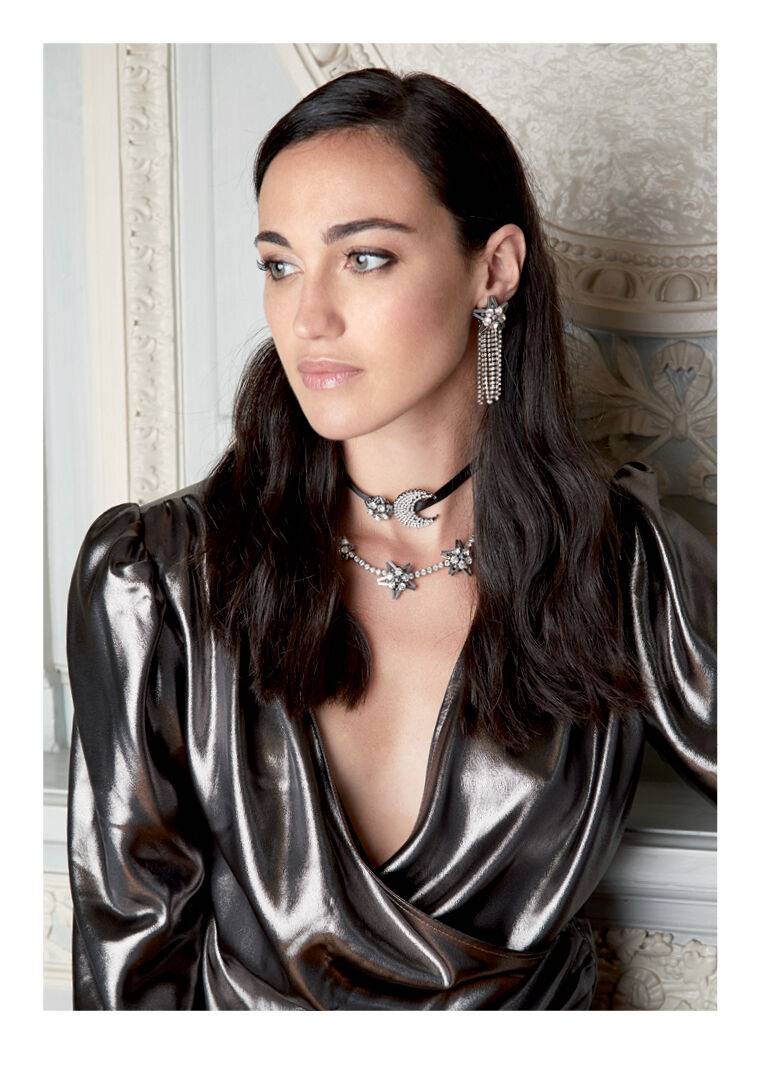 Ottaviani Orecchini con strass e cristalli Super Saving Price