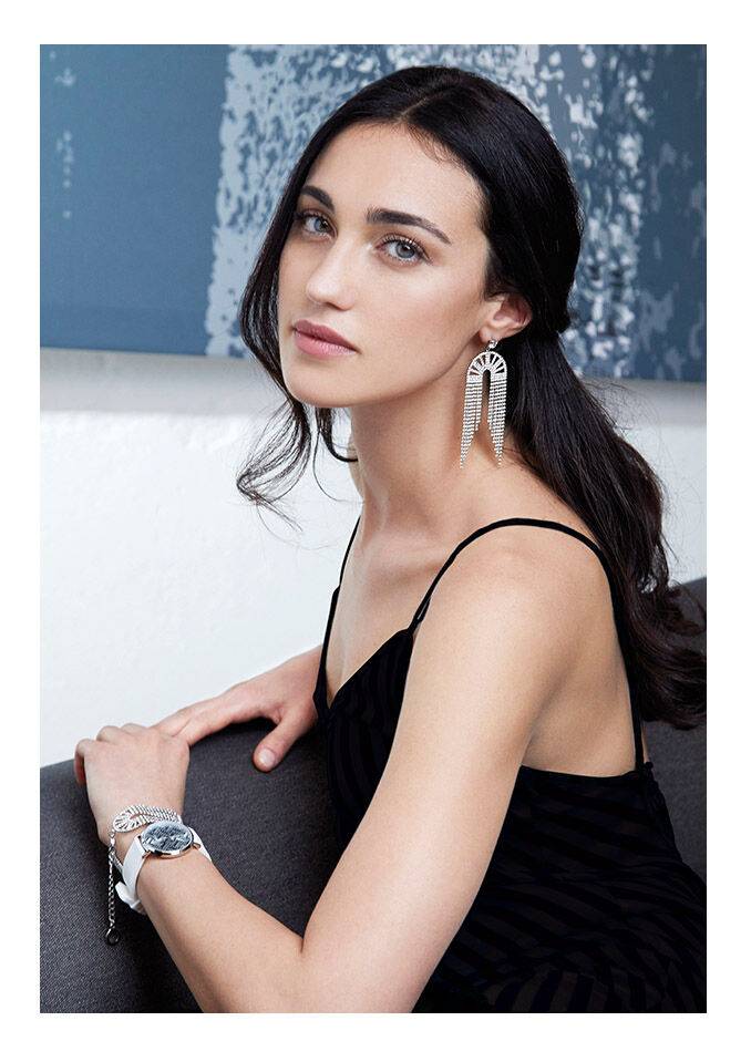 Ottaviani Orecchini con strass e cristalli Offerta settimanale