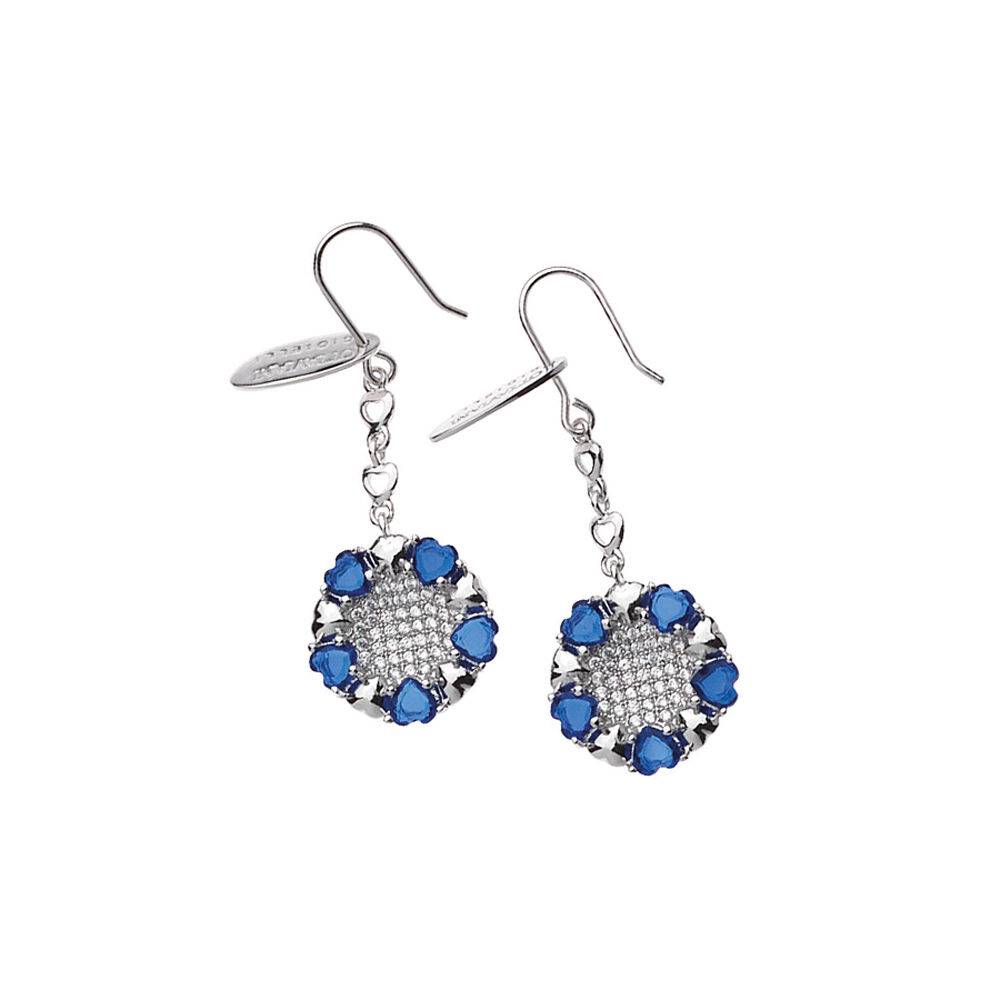 Ottaviani Orecchini arg. "blue love"