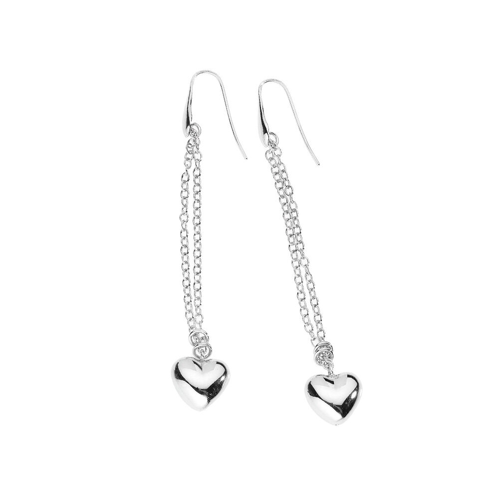 Ottaviani Orecchini "tutto cuore"in argento Fino al 50% di sconto