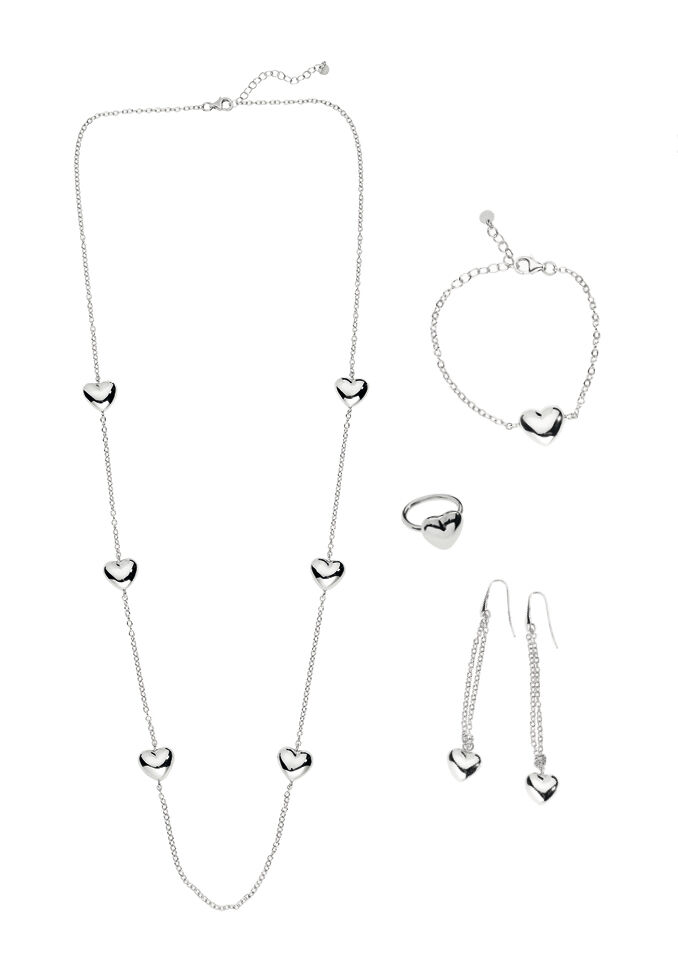 Ottaviani Orecchini "tutto cuore"in argento Fino al 50% di sconto