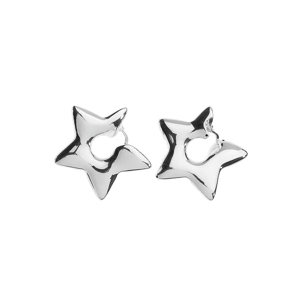 Ottaviani Orecchini "star balloon"in argento