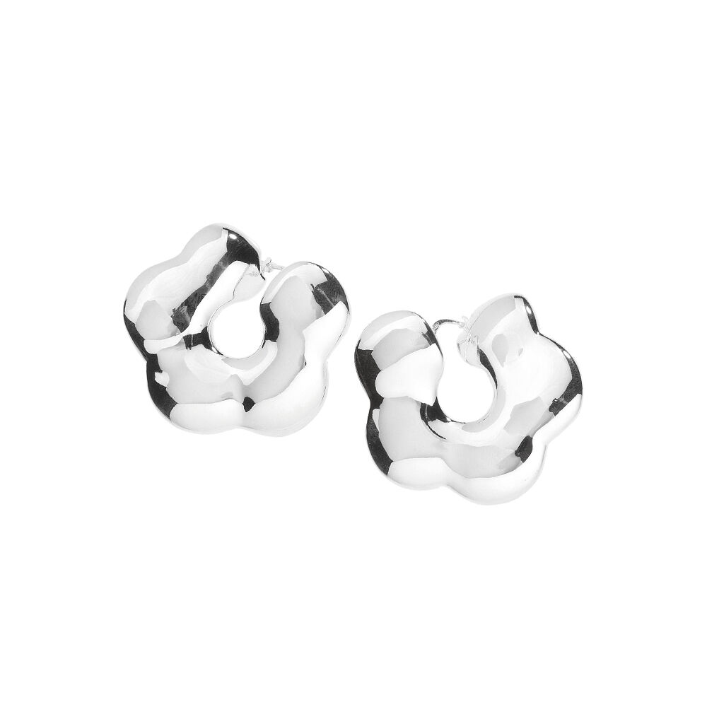 Ottaviani Orecchini "flawer balloon"in argento Only for today