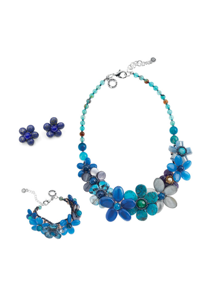 Ottaviani Orecchini con agata-chiusura clip 50% di sconto con spedizione gratuita