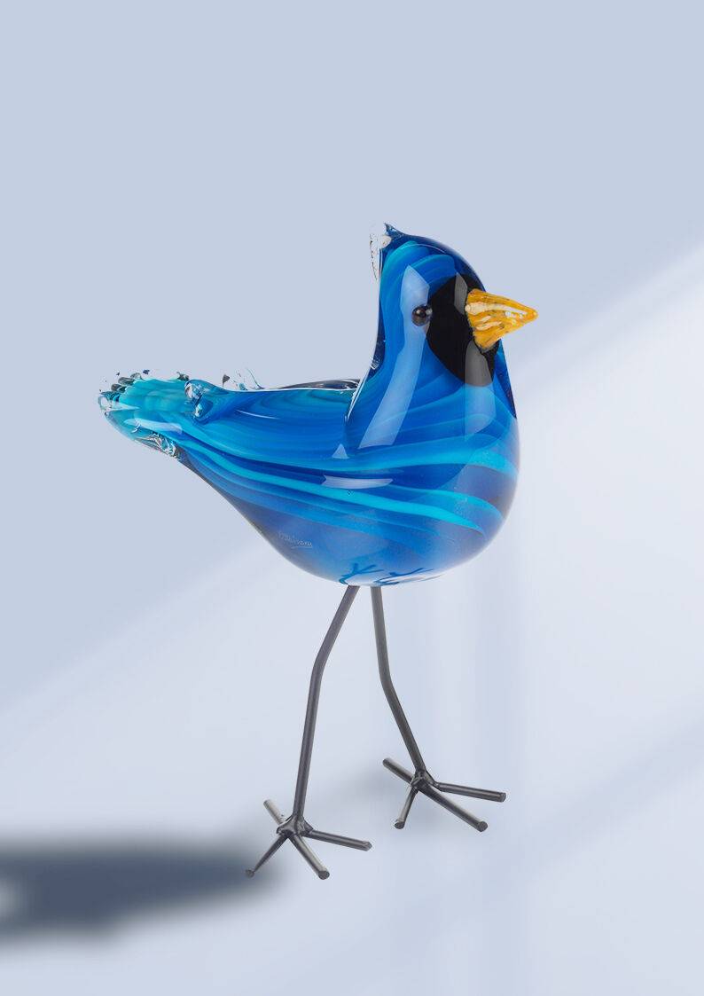Ottaviani Scultura in cristallo "passerotto" h.19cm Acquista Ora