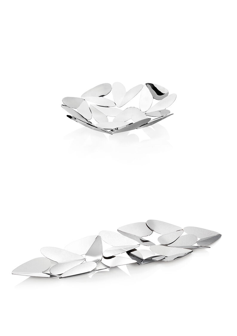 Ottaviani Centrotavola "petali di cuore"cm.62x18x5 Offerta