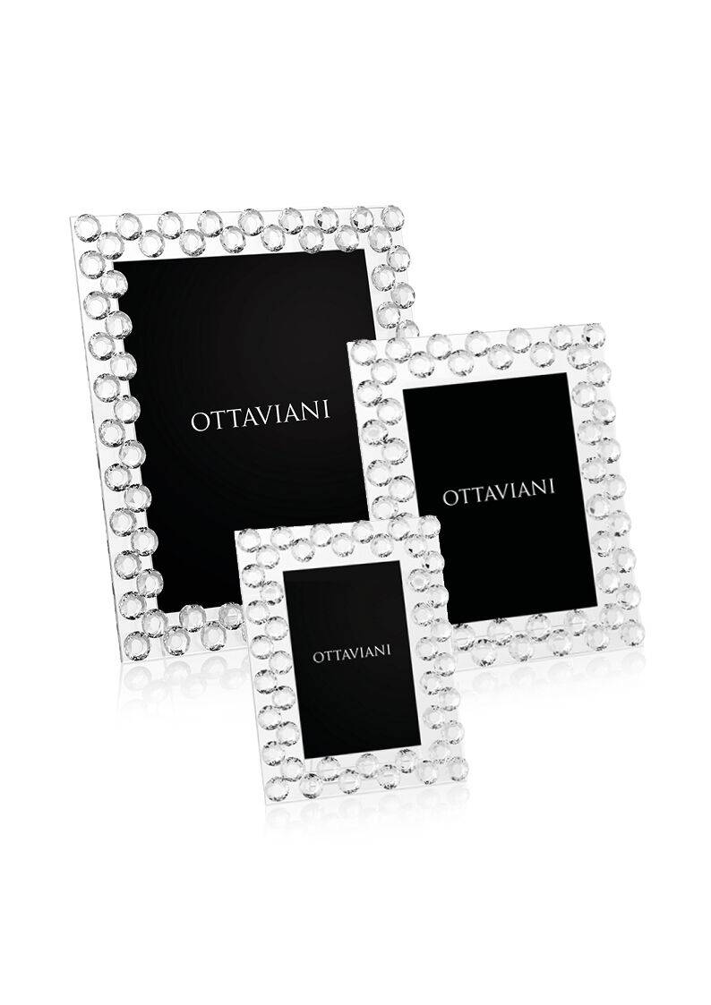Ottaviani Portafoto in cristallo Offerte